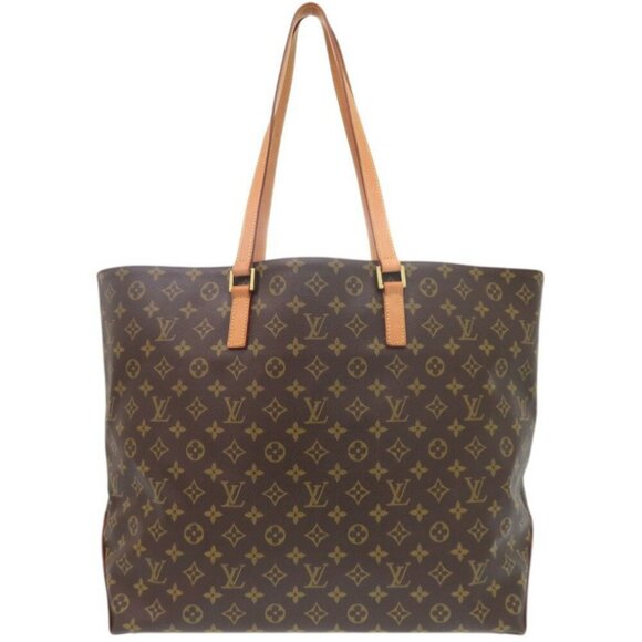 LOUIS VUITTON Brown Monogram Tote Bag - Picture 1 of 10